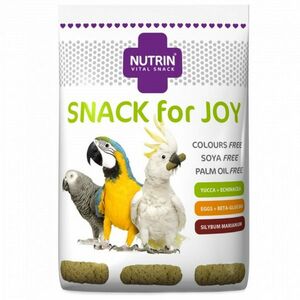 NUTRIN Vital Snack for Joy pochoutka pro papouška 100 g obraz