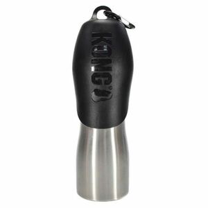 KONG Stainless Steel H2O Cestovní láhev pro psy černá 740 ml obraz