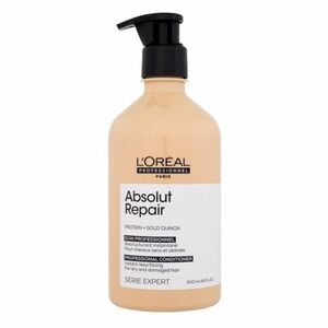 L´ORÉAL Professionnel Série Expert Kondicionér pro poškozené vlasy Absolut Repair 500 ml obraz