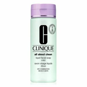 CLINIQUE Liquid Facial Soap Mild 200 ml obraz