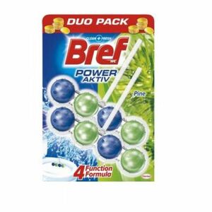 BREF Power Activ WC blok Pine 2x51 g obraz