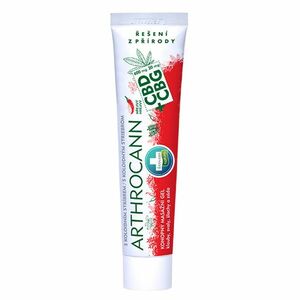 ANNABIS Arthrocann gel hřejivý CBD+CBG 75 ml obraz