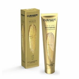 CURASEPT Bělící zubní pasta Gold Lux 75 ml obraz