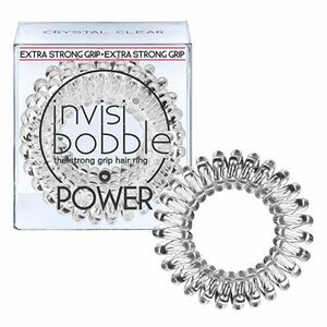 INVISIBOBBLE Power Gumička do vlasů True Black 3 ks obraz