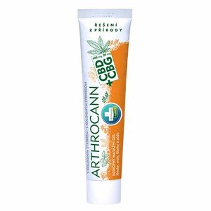 ANNABIS Arthrocann Gel klouby svaly CBD+ 75 ml obraz