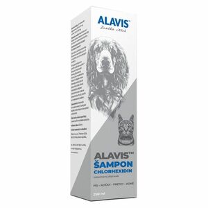 ALAVIS Šampon Chlorhexidin 250 ml obraz