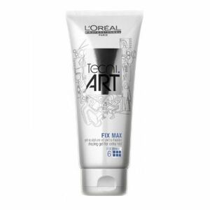 L'ORÉAL Tecni Art Fix Max Gel na vlasy 200 ml obraz