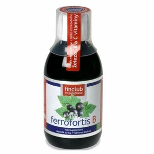 FINCLUB Ferrofortis B 250 ml obraz