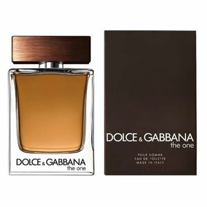 DOLCE & GABBANA The One for Men – Toaletní voda pro muže 150 ml obraz