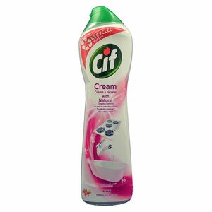 CIF Čistící krém Pink Flower 500 ml obraz