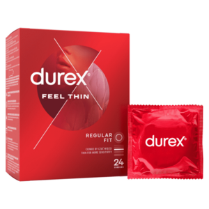 DUREX Feel thin 24 kusů obraz