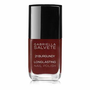 GABRIELLA SALVETE Longlasting Enamel Lak na nehty 21 Burgundy 11 ml obraz