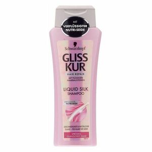 GLISS KUR regenerační šampon 400ml Liquid Silk Gloss obraz