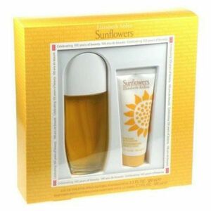 ELIZABETH ARDEN Sunflowers Toaletní voda 100ml Edt 100ml + 100ml tělové mléko obraz