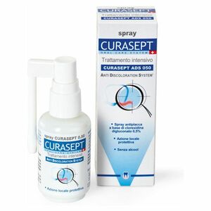 CURASEPT ADS 050 Ústní sprej 0, 5%CHX 30 ml obraz