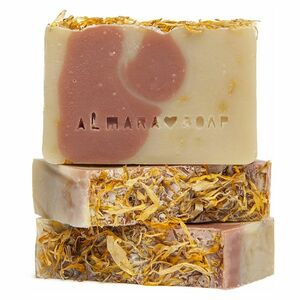 ALMARA SOAP Tuhé mýdlo Babiččina zahrádka 90 ± 5 g obraz