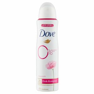 DOVE 0% ALU Růže a Jasmín deodorant sprej 150 ml obraz