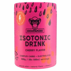 CHIMPANZEE ISOTONIC DRINK Wild Cherry 600g obraz