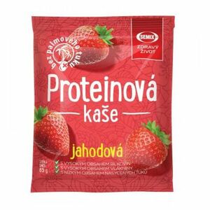 SEMIX Proteinová kaše jahodová 65 g obraz