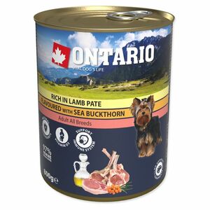 ONTARIO Konzerva jehněčí paté s bylinkami 800 g obraz