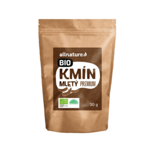 ALLNATURE Kmín mletý BIO 30 g obraz