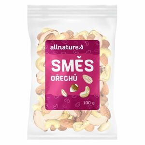 ALLNATURE Směs ořechů 100 g obraz