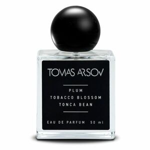 TOMAS ARSOV Parfém Plum Tobacco Blossom Tonca Bean 50 ml obraz