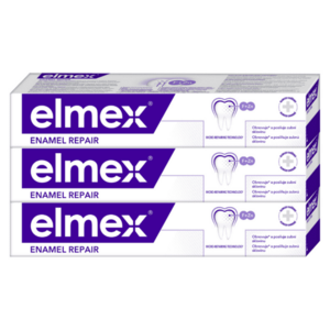 ELMEX Opti-namel Daily Repair zubní pasta pro ochranu zubní skloviny 3 x 75 ml obraz