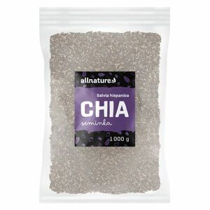 ALLNATURE Chia semínka 1000 g obraz