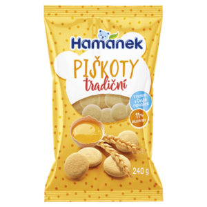 KÁVOVINY Piškoty 240 g obraz