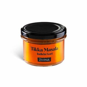 ŽIVINA Tikka masala indické kari 200 g obraz