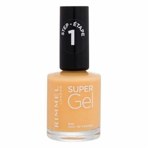 RIMMEL LONDON Super Gel lak na nehty Step1 046 Zest Of Friends 12 ml obraz