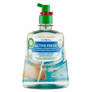 AIR WICK Active Fresh Náplň na vodní bázi do automatického difuzéru Mořský vánek 228 ml obraz