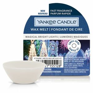 YANKEE CANDLE Vonný vosk Magical Bright Lights 22 g obraz