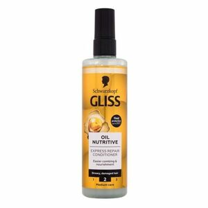 GLISS KUR Oil Nutritive Regenerační expres balzám 200 ml obraz