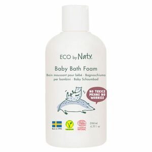 ECO BY NATY Dětská pěna do koupele 200 ml obraz