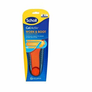 SCHOLL GelActiv work & boot gelové vložky small 1 pár obraz