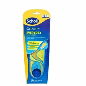 SCHOLL GelActiv everyday gelové vložky large 1 pár obraz