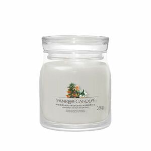 YANKEE CANDLE Signature 2 knoty Woodland Weekend Memories 368 g obraz