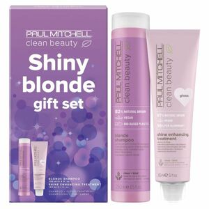 PAUL MITCHELL Shiny Blonde Dárková sada obraz