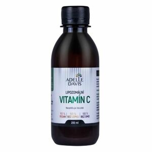 ADELLE DAVIS Lipozomální vitamín C 200 ml obraz