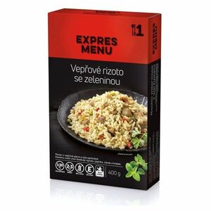 EXPRES MENU Vepřové rizoto se zeleninou 400 g obraz