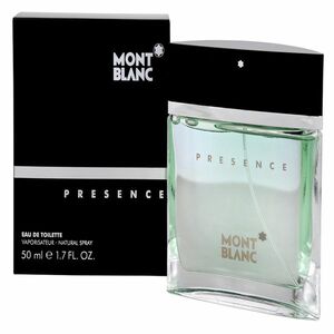 MONT BLANC Presence Toaletní voda pro muže 75ml obraz