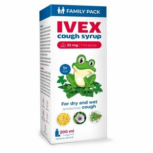 IVEX Sirup na kašel 200 ml obraz