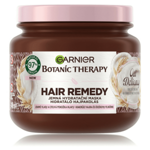 GARNIER Botanic Therapy Jemná hydratační maska pro citlivé vlasy a pokožku hlavy Oat Delicacy 340 ml obraz