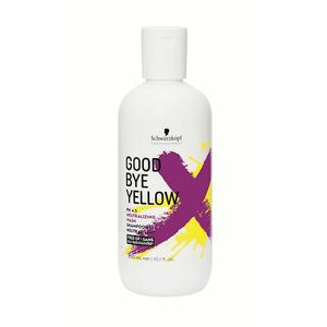 SCHWARZKOPF Professional Šampon pro neutralizaci žlutých tónů barvených a melírovaných vlasů Goodbye Yellow 300 ml obraz