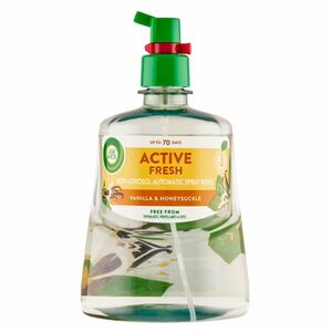 AIR WICK Active Fresh Náplň na vodní bázi do automatického difuzéru Vanilka & Zimolez 228ml obraz