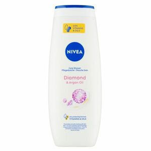 NIVEA Diamond & Argan Oil Pečující sprchový gel 500 ml obraz