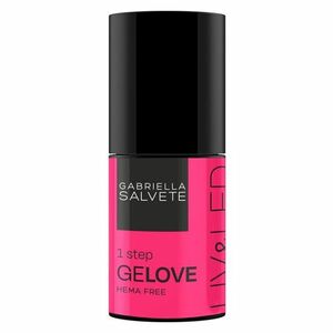 GABRIELLA SALVETE GeLove Lak na nehty UV & LED 20 It's a Match 8 ml obraz