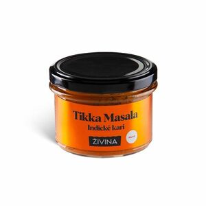 ŽIVINA Tikka masala indické kari pálivé 200 g obraz